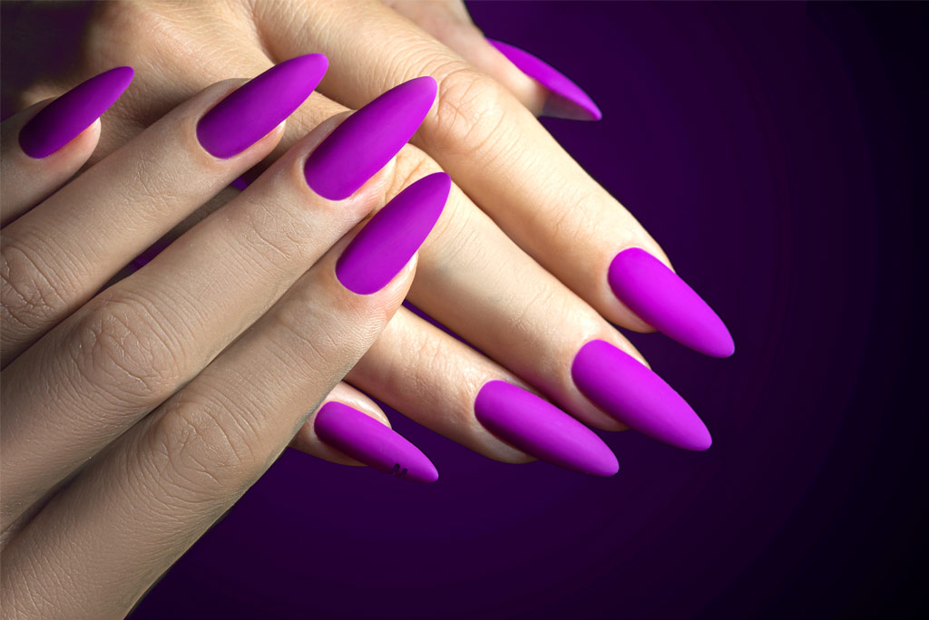 modele de unghii lungi