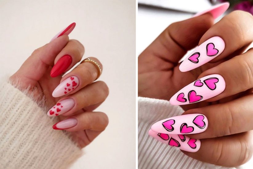 Manichiura ideala pentru Valentine’s Day – 30+ de modele de unghii
