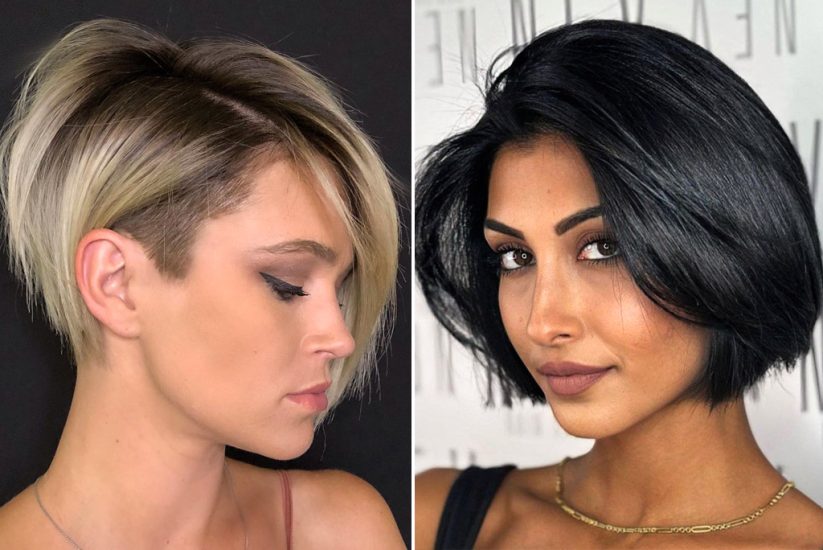 Modele de tunsori bob scurt asimetric pentru toate varstele