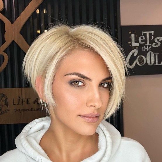 tunsori bob scurt asimetric modele noi