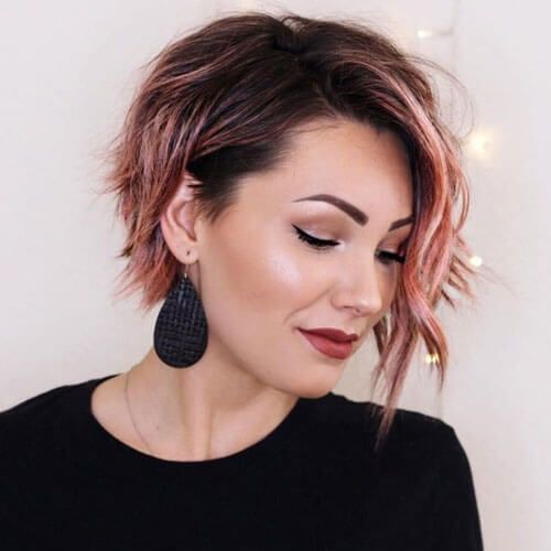 idei tunsori asimetrice