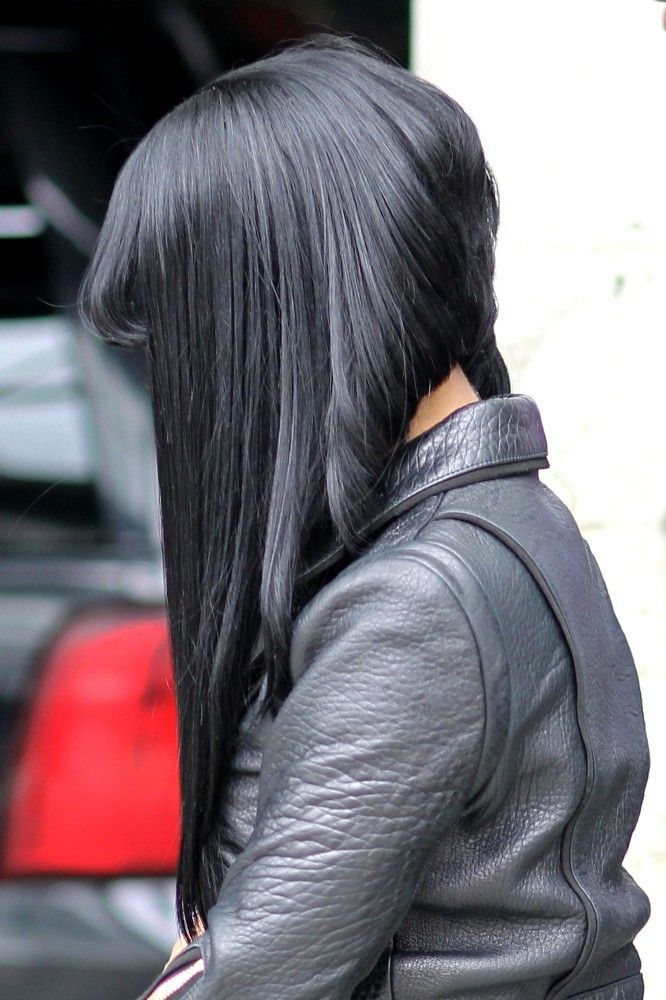 tunsori asimetrice par lung