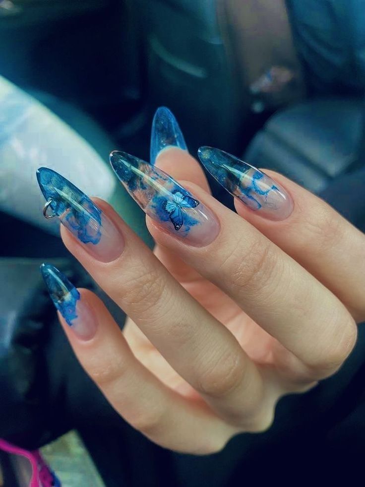 model unghii transparente