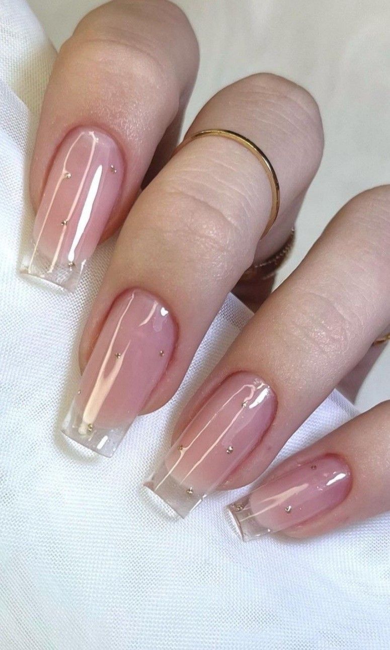 unghii transaprente modele