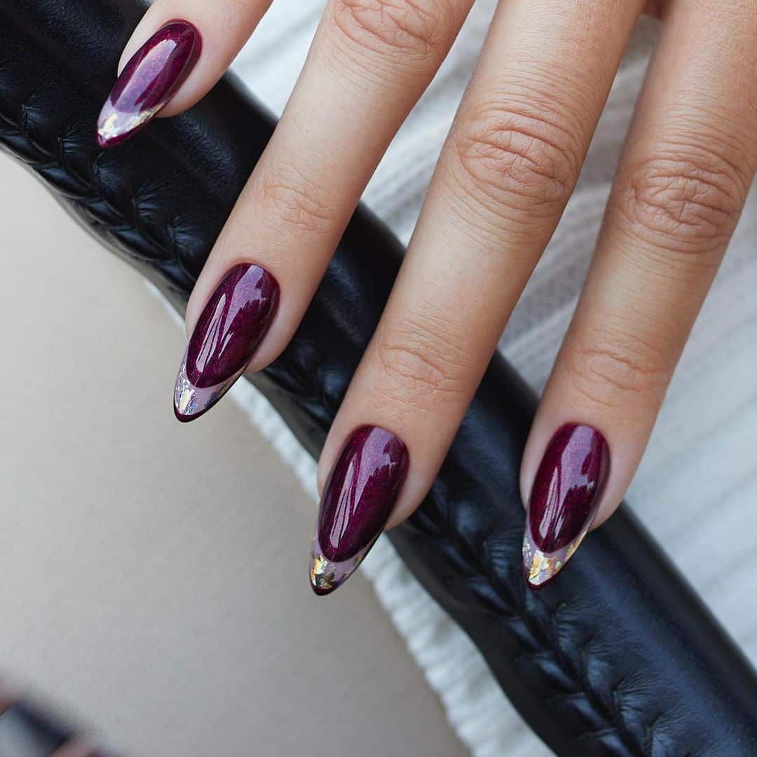 modele unghii transparente la varf